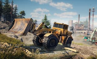 Симулятор RoadCraft получил обновление, исправившее поведение перегруженной техники