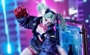 Наёмница-соло из Найт-Сити: Prime 1 Studio открыла предзаказ на статую Ребекки из сериала «Киберпанк: Бегущие по краю»