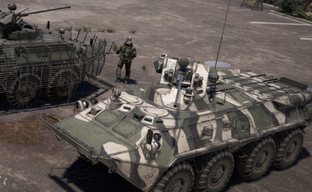 Авторы российской RTS Broken Arrow показали бронетранспортёры США и РФ