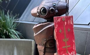 Монах-воин Синода: косплеер превратился в Наблюдателя из настольной игры Trench Crusade