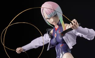 Загадочный нетраннер: Threezero открыла предзаказ на фигурку Люси из сериала «Киберпанк: Бегущие по краю»