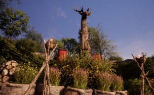 Авторы выживания Medieval Dynasty показали DLC Echoes of Nature