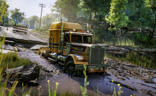 В SnowRunner появились новые грузовики — Saber выпустила Freightliner & Western Star Dual Pack
