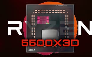 AM4 не сдаётся: AMD выпустит новый бюджетный игровой процессор Ryzen 5 5500X3D