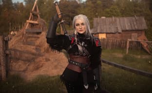 «Здесь нет богов, только монстры»: косплеерша превратилась в Цири из игры «Ведьмак 4»