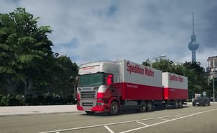 Конкурент Euro Truck получит улучшенную графику на ПК и консолях — тизер On The Road с увеличенной дальностью прорисовки