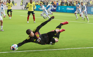 Сербское телевидение показало геймплей eFootball вместо футбольного матча «Сербия-Андорра»