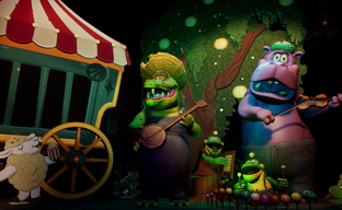 В Steam вышел хоррор Five Nights at Freddy's Secret of the Mimic — для него выпустили ИИ-русификатор и готовится ручной перевод