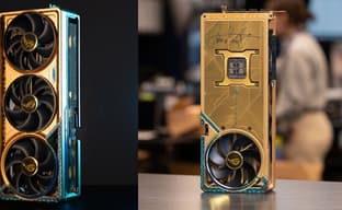 Уникальную ASUS RTX 5090 Dhahab с автографом Дженсена Хуанга продали за $24 200