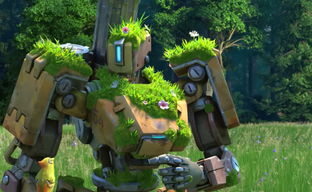Blizzard уменьшит Бастиона в Overwatch 2 — герой станет не только милым, это поможет повысить выживаемость