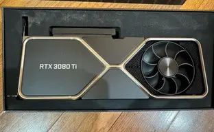 Уникальную RTX 3080 Ti Founders Edition с 20 ГБ памяти заметили eBay