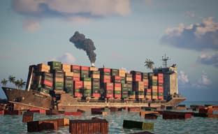 Месяц безумия на судне посреди океана. Представлено выживание 30 Days on Ship