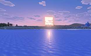 Сравнение новой графики Minecraft со старой. Mojang показала, как изменится игра с Vibrant Visuals