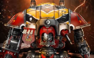 JoyToy открыла предаказ на фигурку имперского рыцаря дома Рейвенов из вселенной Warhammer 40,000