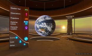 Погрузиcь в будущее Земли. Sony выпустила приложение Climate Station для PS5