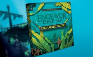 В России выпустят дополнение Uncharted Waters для настолки «Экспедиция. Морские глубины»