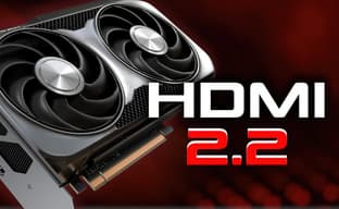 Следующее поколение видеокарт AMD получит поддержку HDMI 2.2