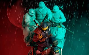 Premium Collectibles Studio открыла предзаказ на статую Микеланджело из комикса «Черепашки-ниндзя: Последний Ронин»