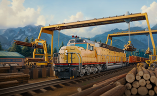 Реалистичный железнодорожный симулятор TrainStation 3 вышел на iOS и Android