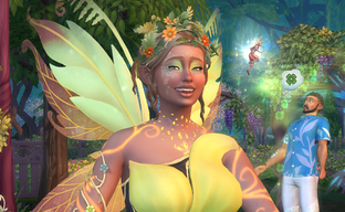 Первые скриншоты дополнения The Sims 4 «Волшебство природы» про фей, болезни и выживание в дикой природе