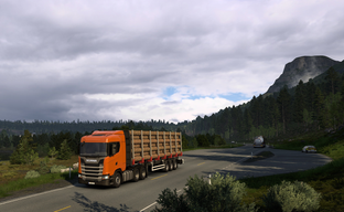 Северные дороги в Euro Truck Simulator 2. Новые скриншоты дополнения Nordic Horizons