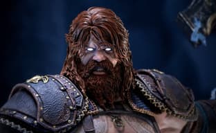 Трагический бог-громовержец: Prime 1 Studio представила статую Тора из God of War: Ragnarok