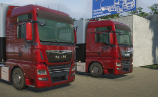 Конкурент Euro Truck и ATS получит улучшенную графику на ПК и консолях — авторы On The Road новые текстуры окружения и лужи