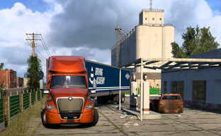 Для American Truck Simulator тестируют патч 1.55 с новым обучением, расширенным тюнингом и дополнительным грузом