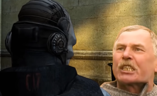 Иваныч и Санек попали в мир Half-Life 2. Вышел ролик-кроссовер с героями «Дальнобойщиков»