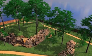 AMD готовит «зелёную революцию» в процедурной генерации растительности