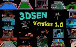 NES-игры оживут в 3D. Вышла полная версия уникального эмулятор 3dSen