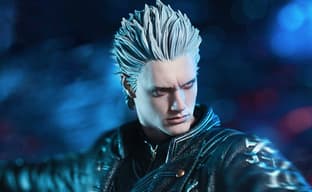 Альфа и Омега: Prime 1 Studio открыла предзаказ на статую Вергилия из Devil May Cry 5