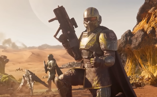 Фанат Helldivers 2 получил демократичное поздравление от Джона Хелдайвера — звезды кооперативного шутера