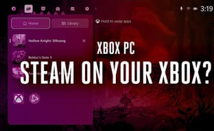 Xbox начала объединять библиотеки. В приложении уже видны игры из Steam, включая Spider-Man 2