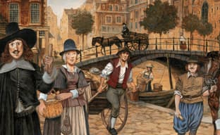 Эра торгового бума: в России выпустили настольную игру «Ticket to Ride: Амстердам»