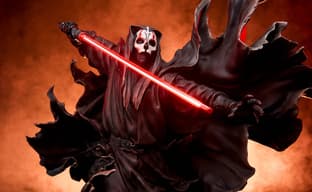 Sideshow Collectibles открыла предзаказ на статую Дарта Нихилуса из Star Wars: Knights of the Old Republic 2