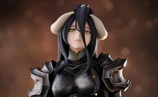 Рогатая защитница: Good Smile Company открыла предзаказ на статую Альбедо из аниме «Повелитель»