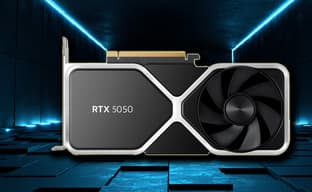 NVIDIA GeForce RTX 5050 уступила RTX 4060 и Radeon RX 6600M в тесте FurMark