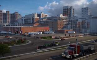 Названа дата выхода DLC American Truck Simulator со штатом Айова. Вышел геймплейный трейлер региона