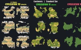 «Забыл, как круто выглядело в пятой». Карты в Civilization 7 улучшили, но фанаты тоскуют по старым