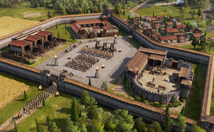 В Anno 117 Pax Romana будут масштабные наземные сражения — представили осаду города