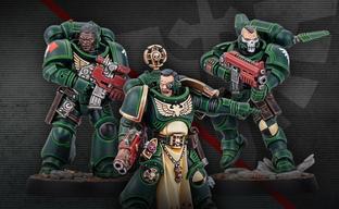 Лутбоксовые космодесантники: серия Warhammer Heroes получит коробки с Тёмными Ангелами для Kill Team