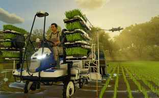 В Farming Simulator 25 появится лук и рыбалка в регионе в духе Шотландии