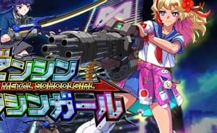 Кибер-школьницы против корпорации в FULL METAL SCHOOLGIRL. Новая игра создателей Earth Defense Force