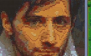 Фанат Stardew Valley создал гигантский портрет автора. 20 часов кропотливой работы