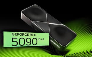 NVIDIA перевыпустит RTX 5090 D для Китая с урезанной памятью, но без снижения цены