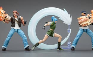 JoyToy открыла предзаказ на фигурки «Воинов Икари» из файтинга The King of Fighters '98 Ultimate Match