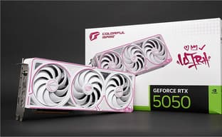 Видеокарта RTX 5050 демонстрирует производительность на уровне RX 7600, уступая Intel Arc B580