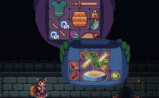 В EGS раздают рогалик про менеджмент инвентаря и приключение Figment