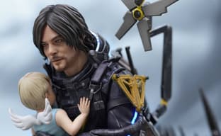 MOUNTAIN CAT Studio открыла предзаказ на неофициальную статую Сэма и Лу из Death Stranding 2: On the Beach